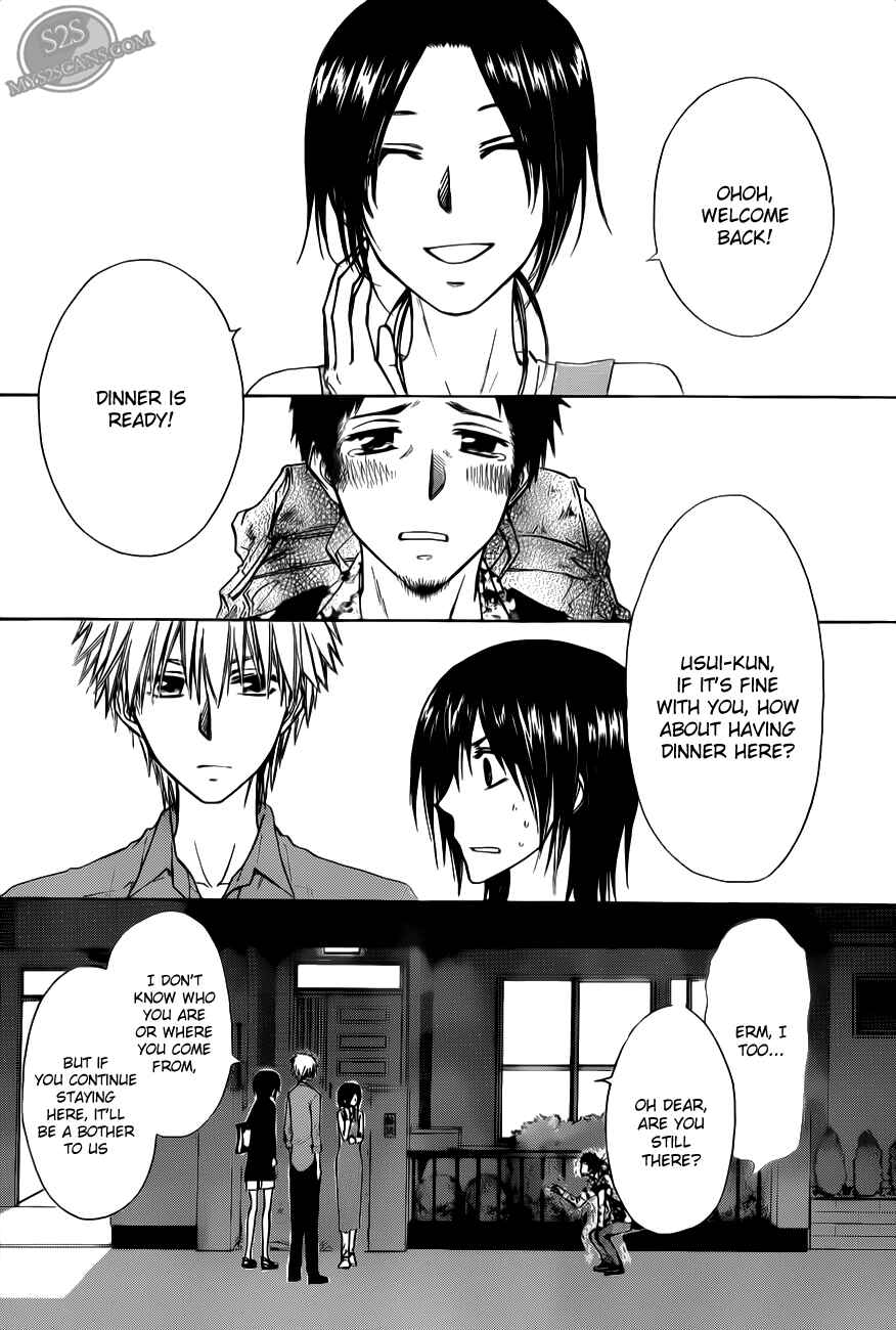 Page 13 Chapter 70 Kaichou wa Maid-sama!