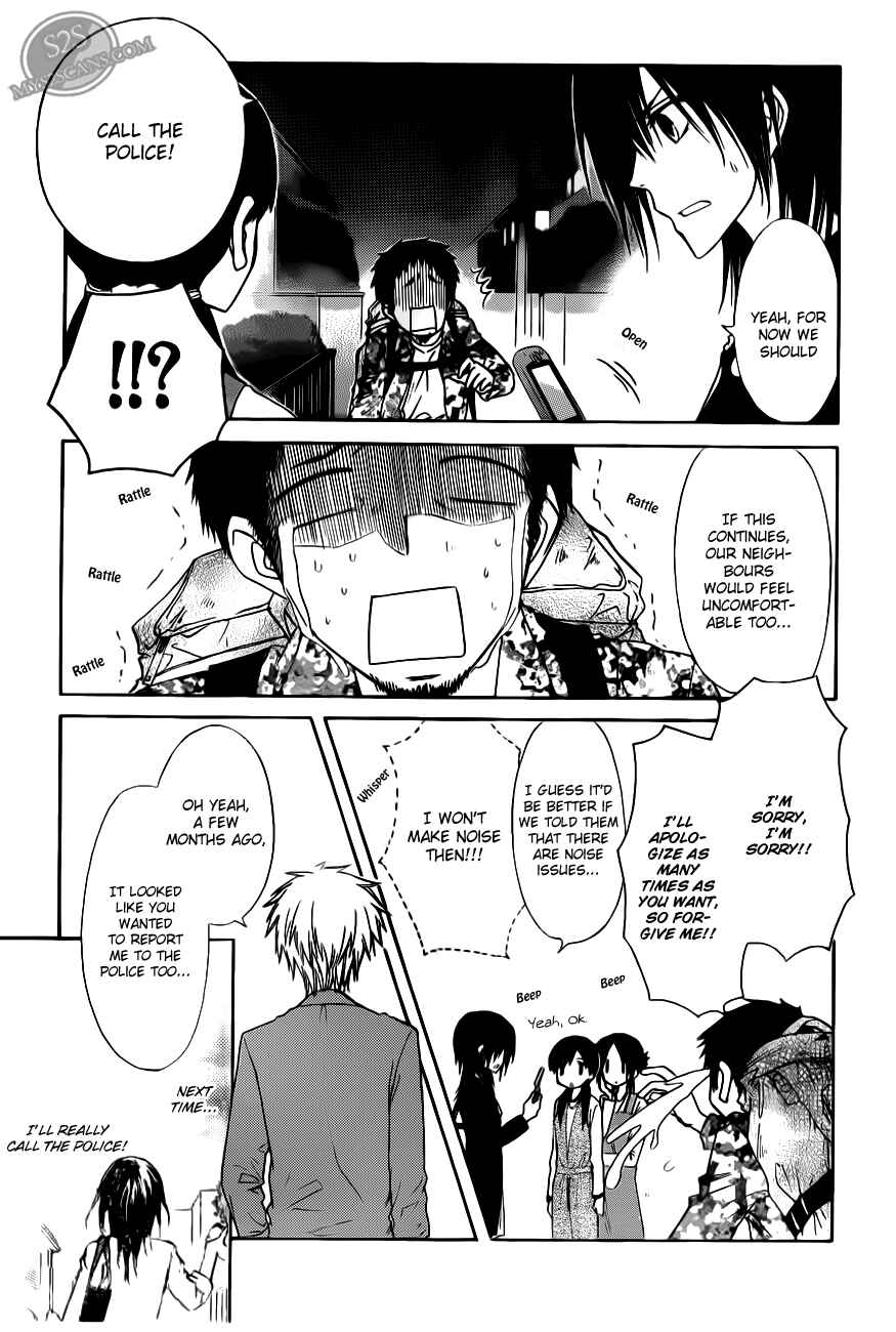 Page 16 Chapter 70 Kaichou wa Maid-sama!