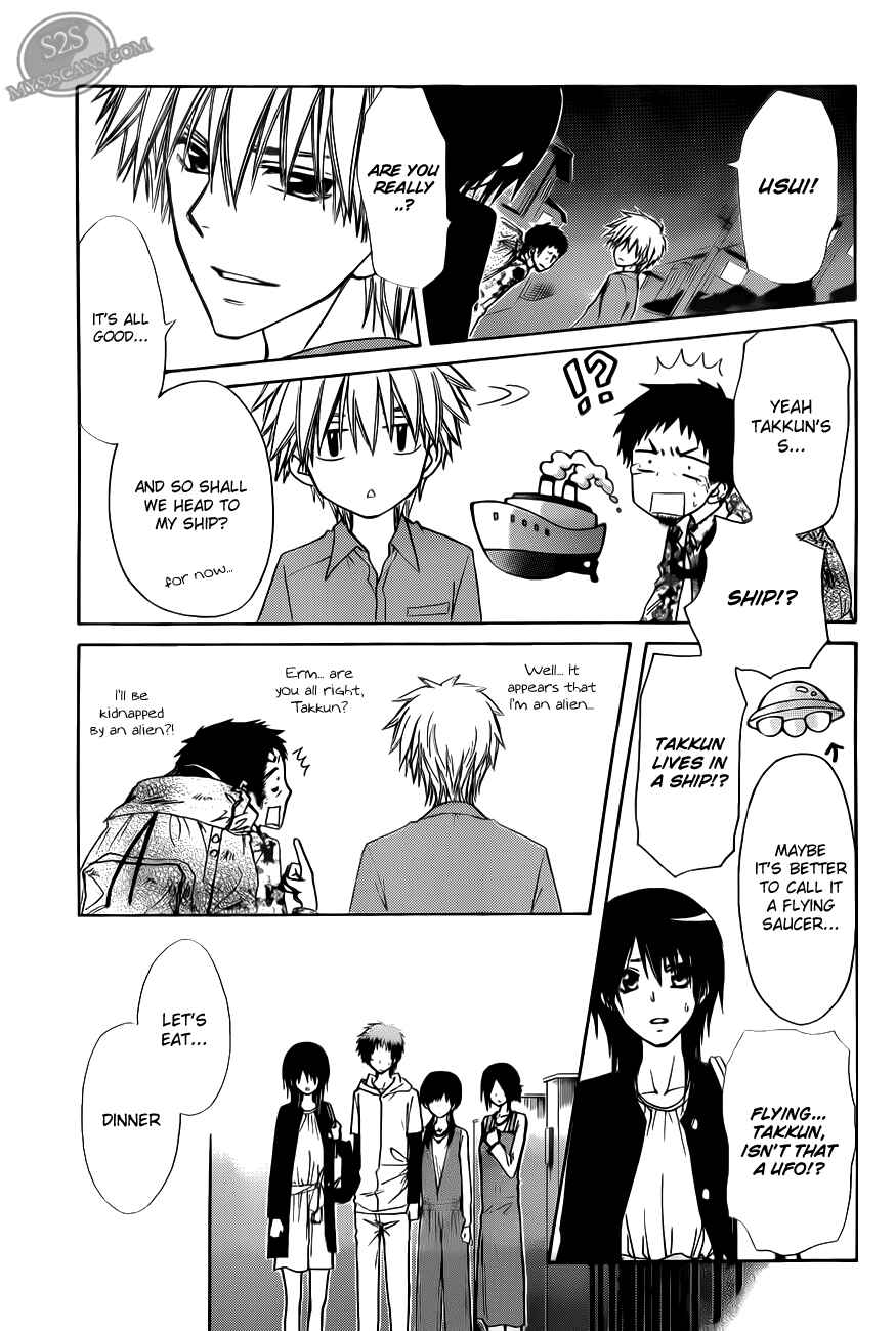 Page 18 Chapter 70 Kaichou wa Maid-sama!