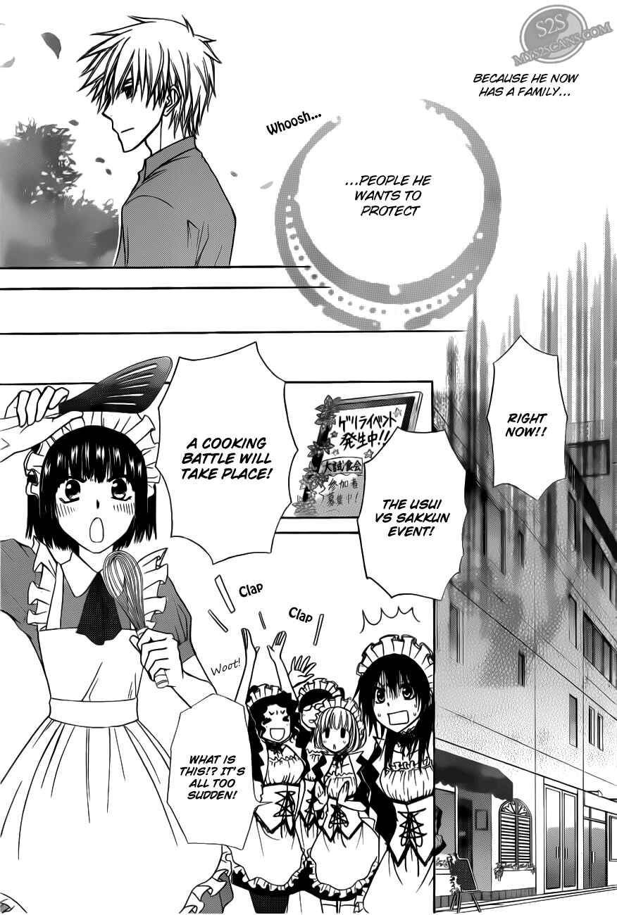 Page 28 Chapter 70 Kaichou wa Maid-sama!