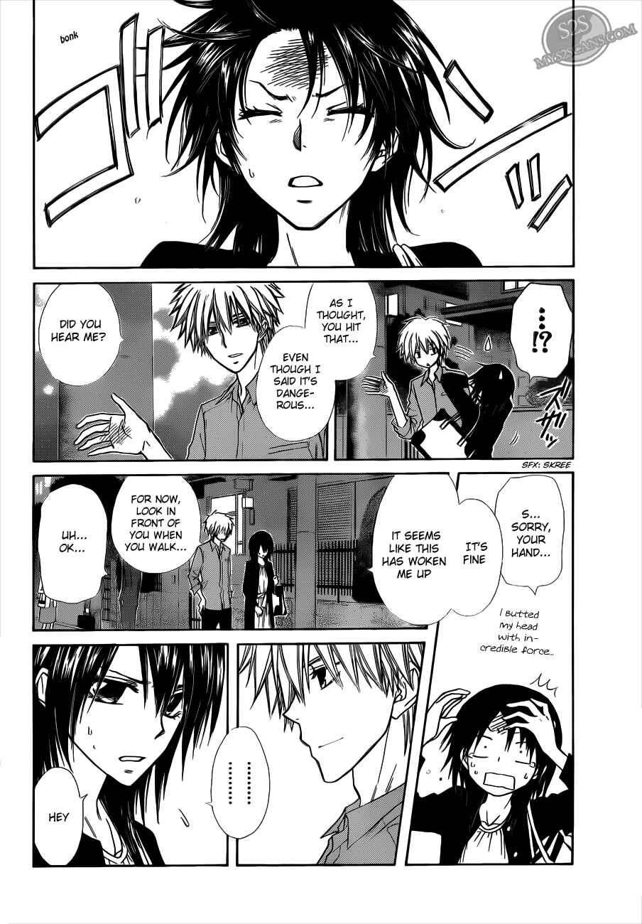 Page 9 Chapter 70 Kaichou wa Maid-sama!
