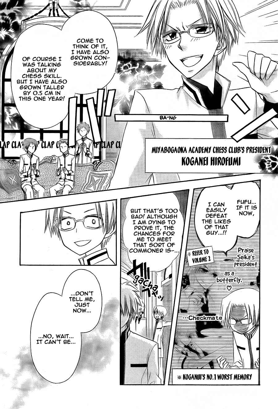 Page 18 Chapter 65 Kaichou wa Maid-sama!
