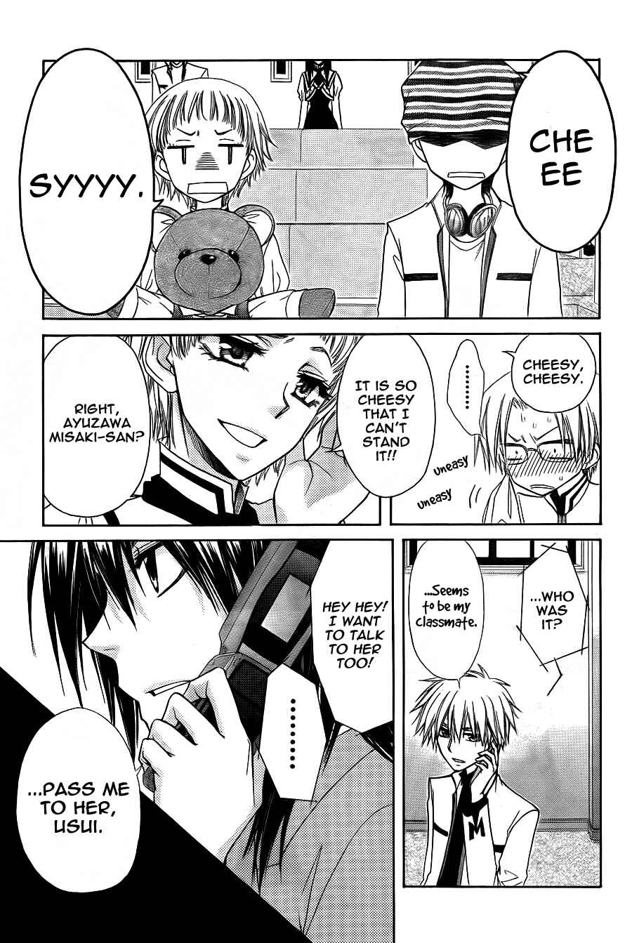 Page 26 Chapter 65 Kaichou wa Maid-sama!