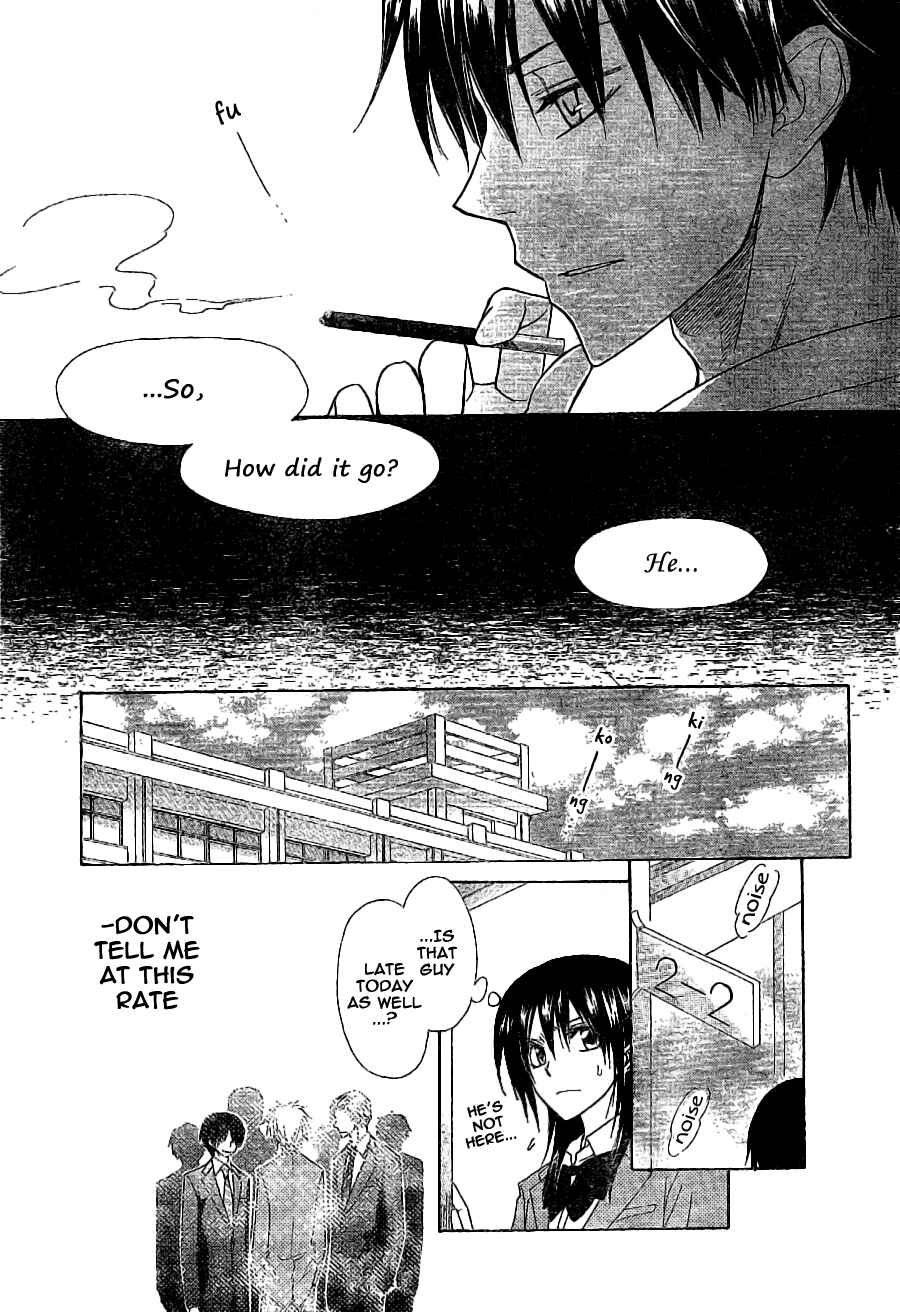 Page 19 Chapter 52 Kaichou wa Maid-sama!