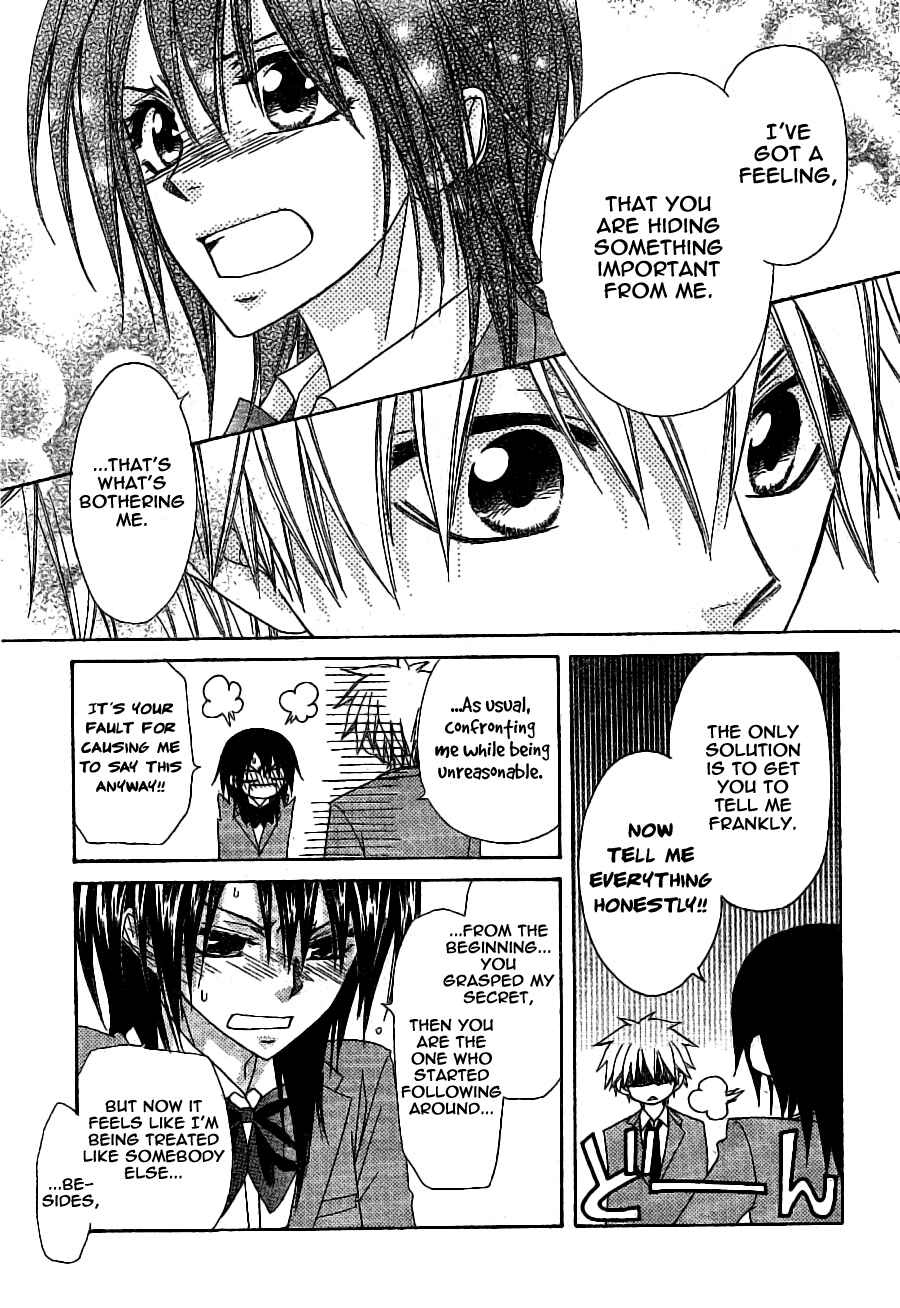 Page 29 Chapter 52 Kaichou wa Maid-sama!