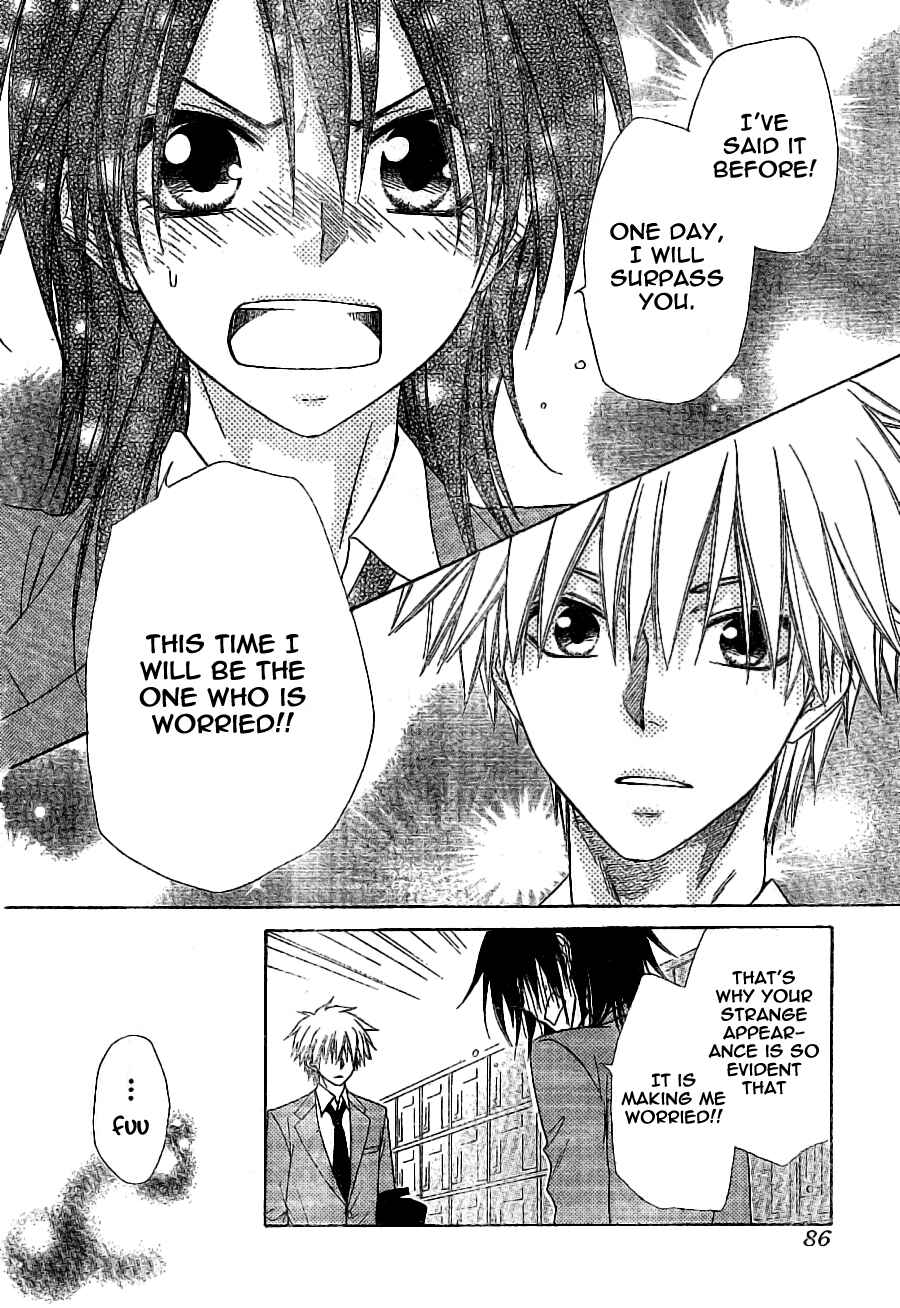 Page 30 Chapter 52 Kaichou wa Maid-sama!