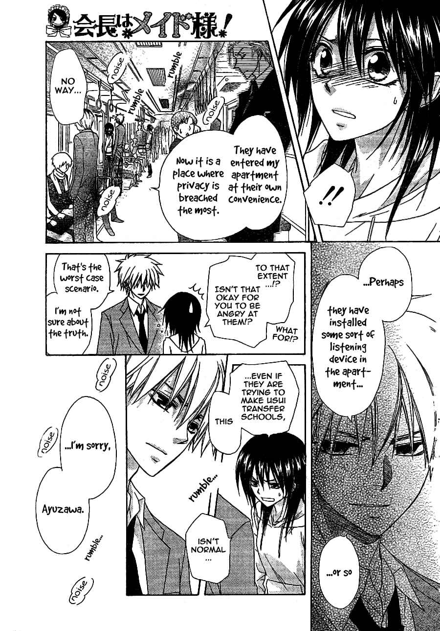 Page 9 Chapter 52 Kaichou wa Maid-sama!