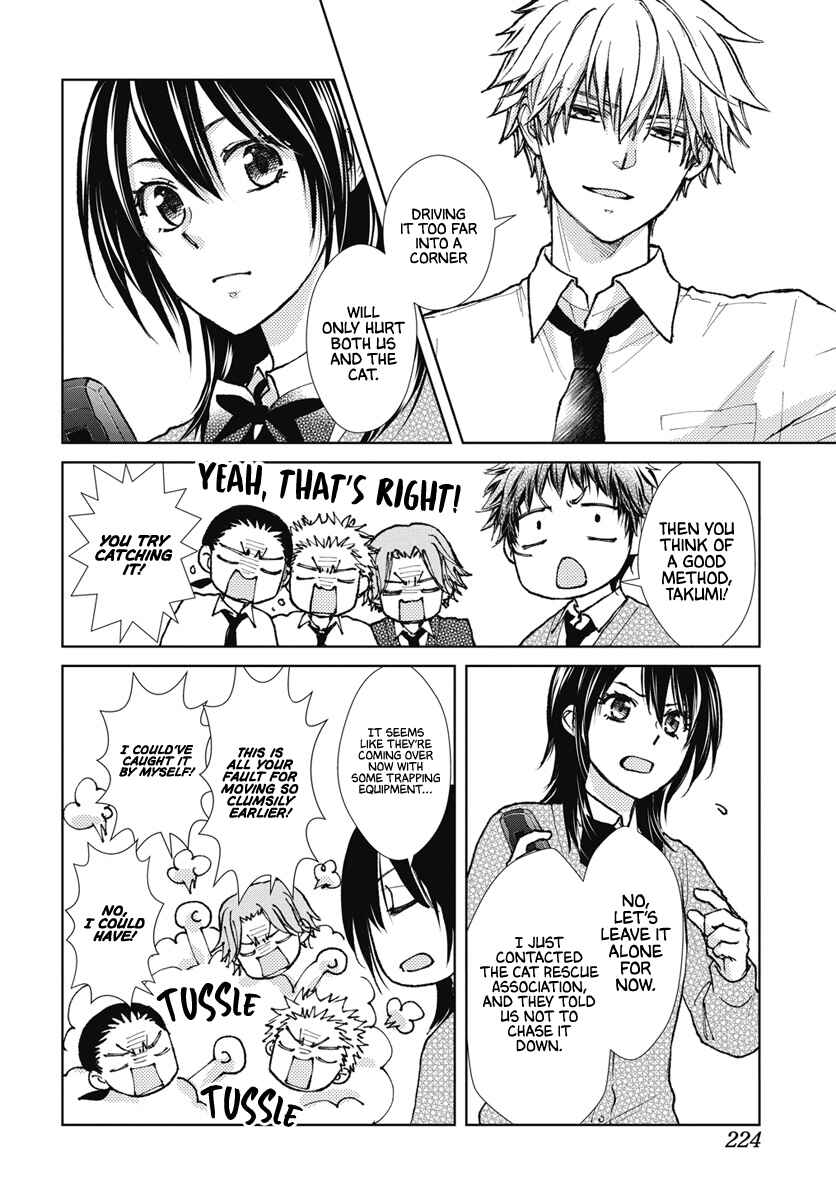 Page 12 Chapter 85.1 Kaichou wa Maid-sama!