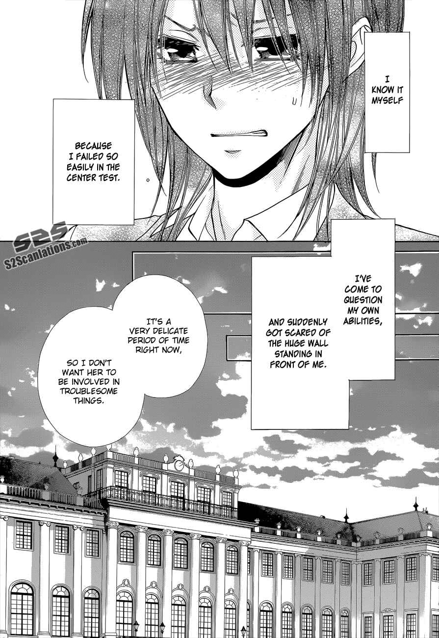 Page 17 Chapter 83 Kaichou wa Maid-sama!
