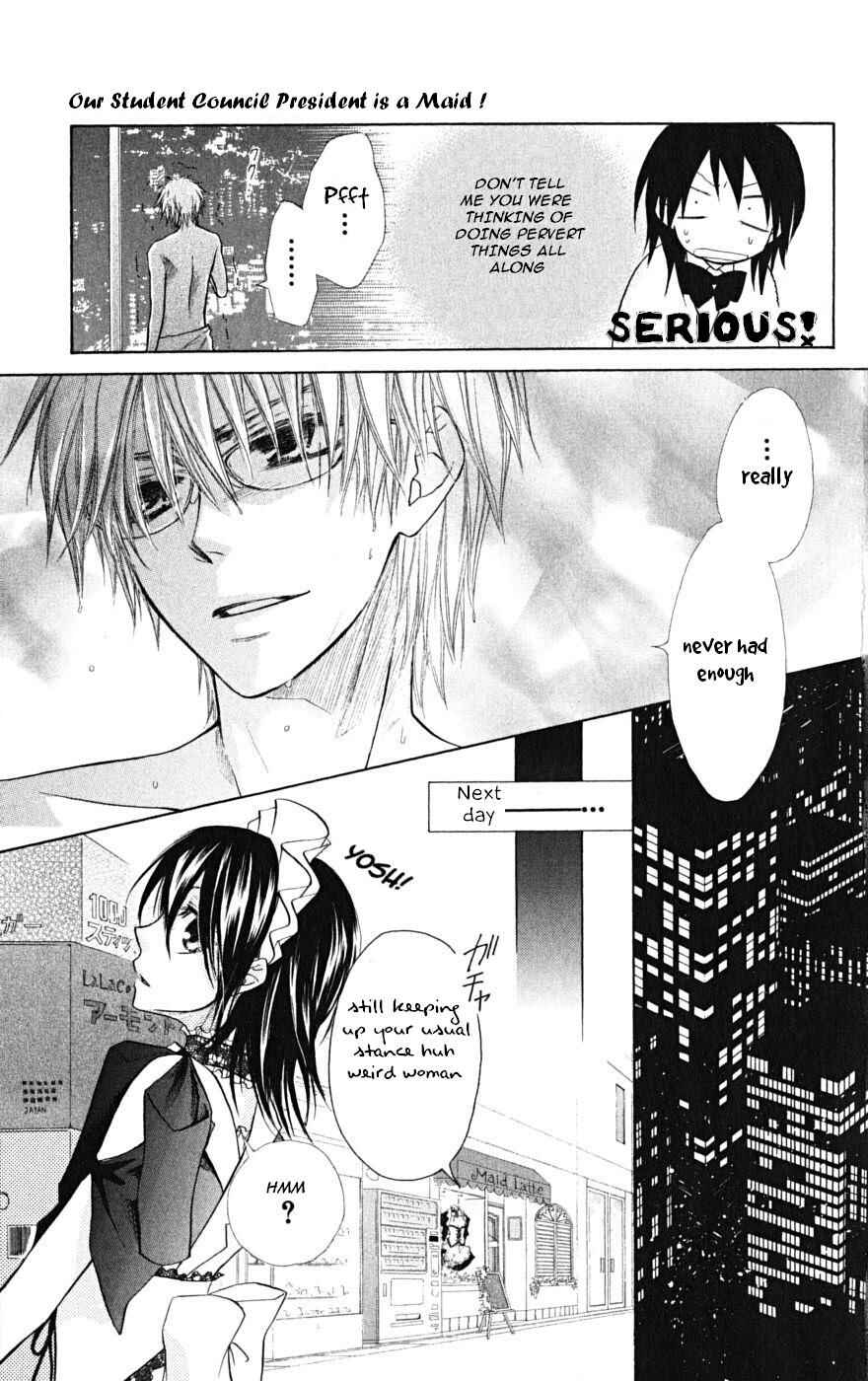 Page 11 Chapter 21 Kaichou wa Maid-sama!