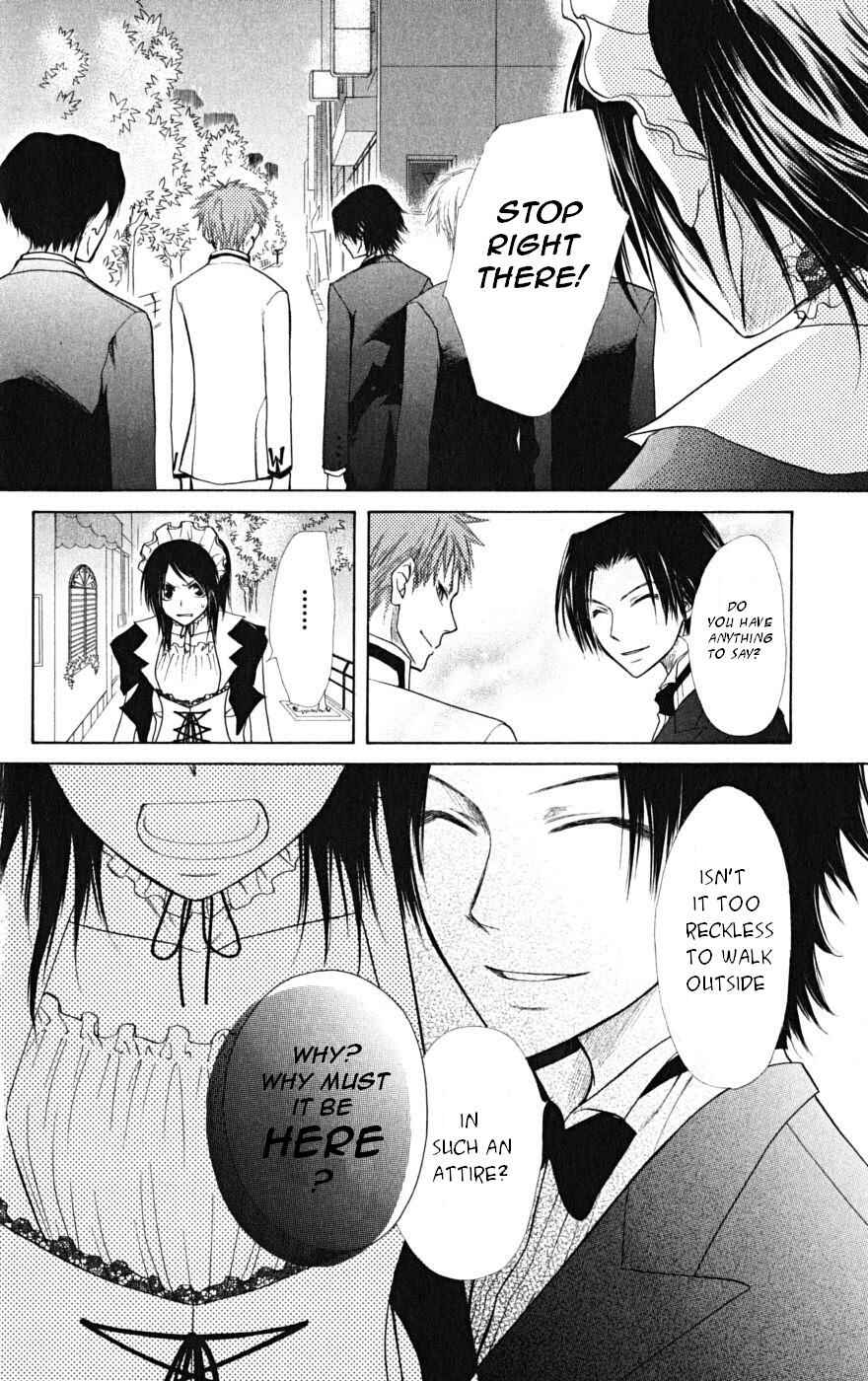 Page 24 Chapter 21 Kaichou wa Maid-sama!