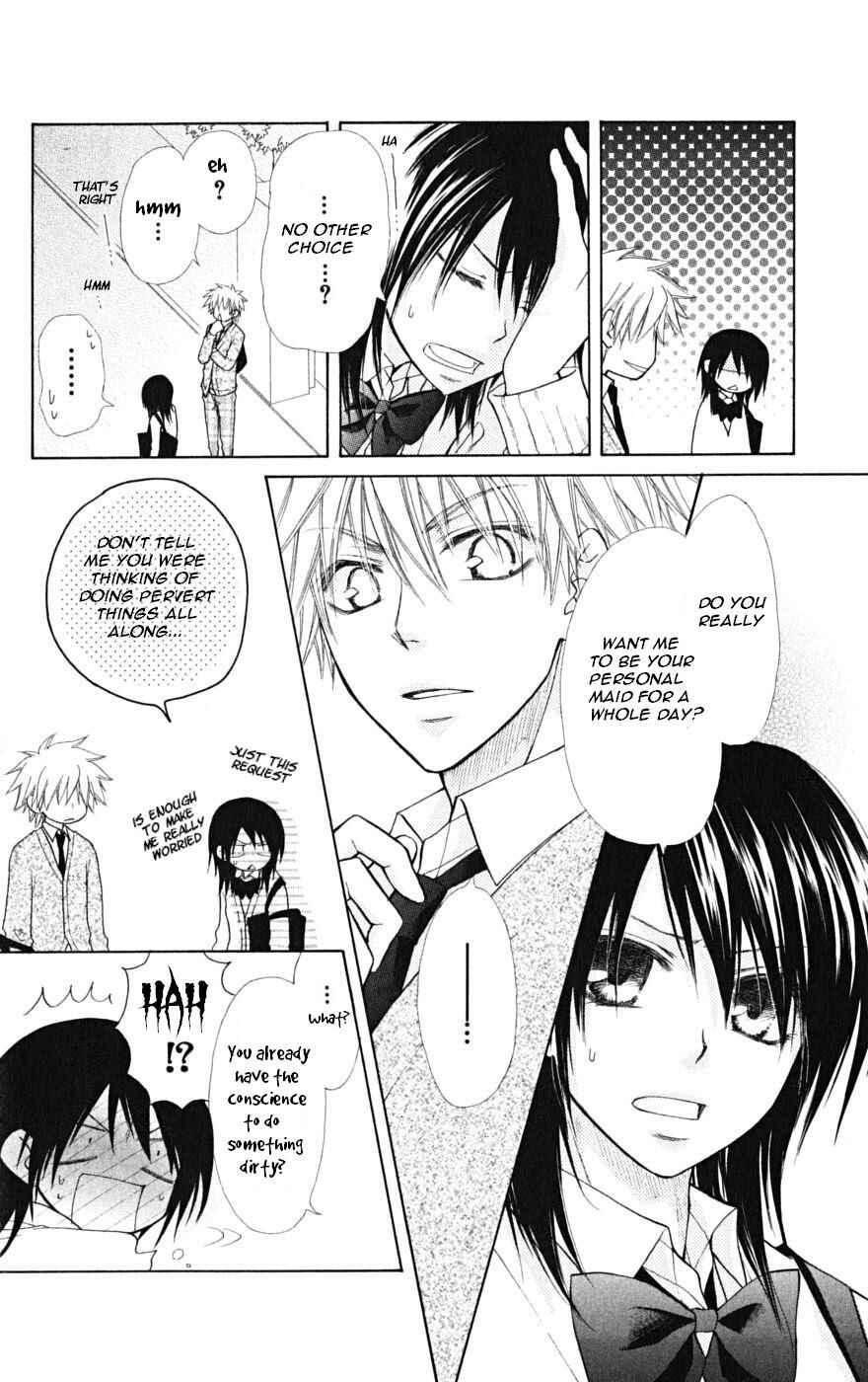 Page 8 Chapter 21 Kaichou wa Maid-sama!