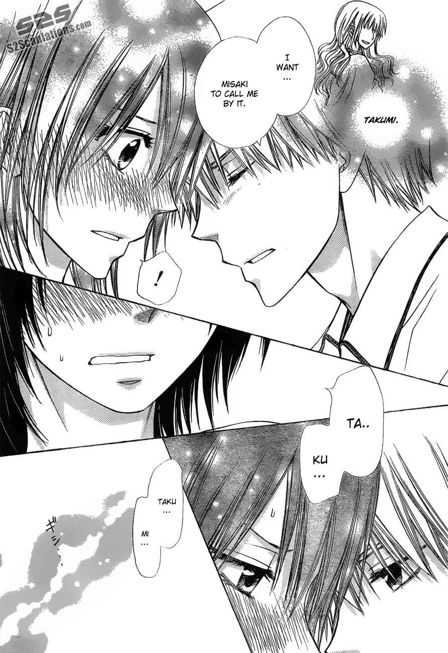 Page 29 Chapter 79 Kaichou wa Maid-sama!