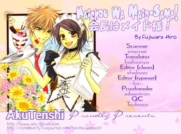 Page 37 Chapter 10 Kaichou wa Maid-sama!