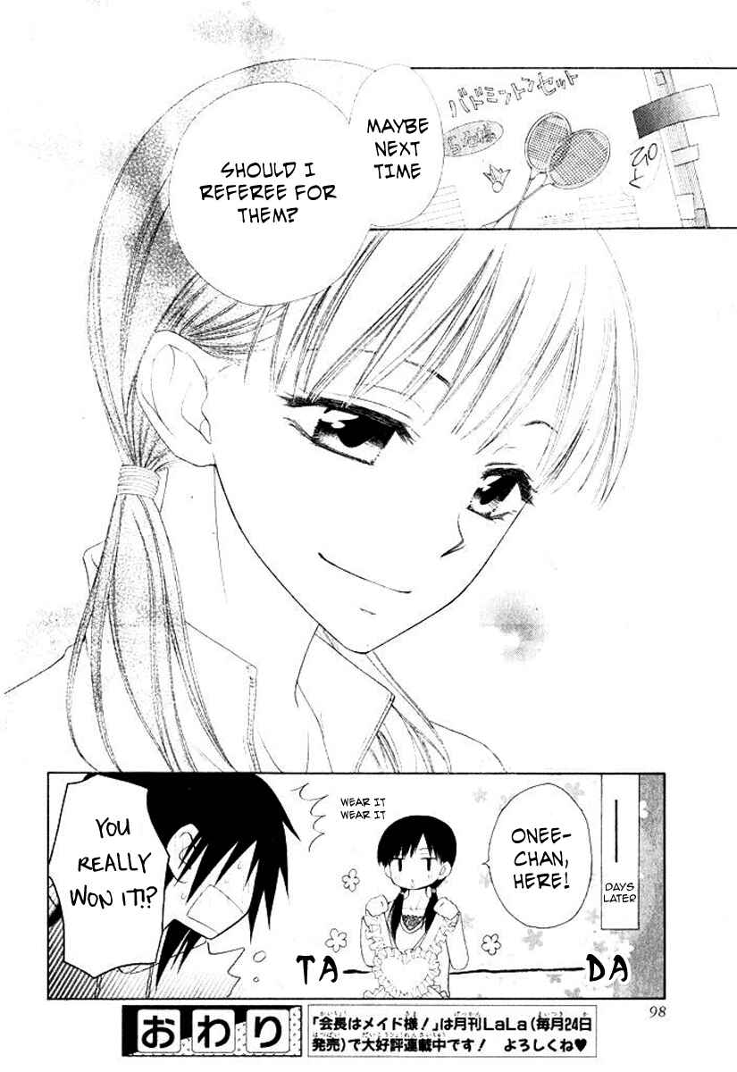 Page 16 Chapter 50.2 Kaichou wa Maid-sama!