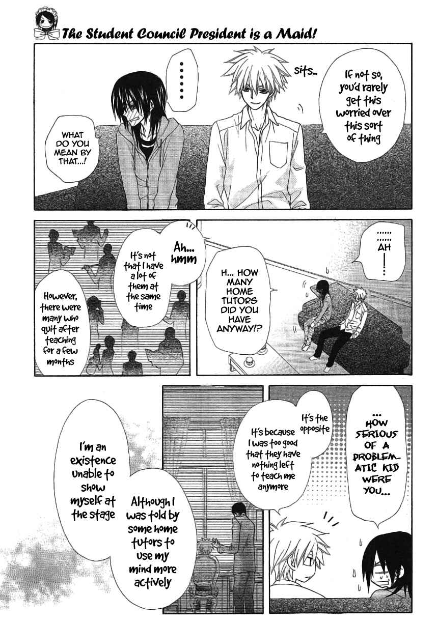 Page 22 Chapter 46 Kaichou wa Maid-sama!