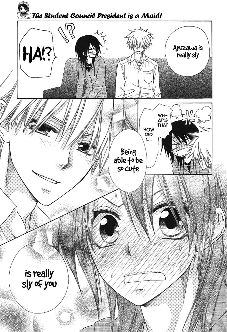 Page 26 Chapter 46 Kaichou wa Maid-sama!