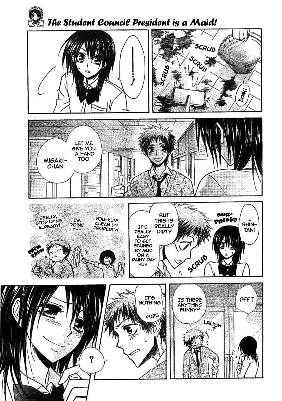 Page 18 Chapter 34 Kaichou wa Maid-sama!