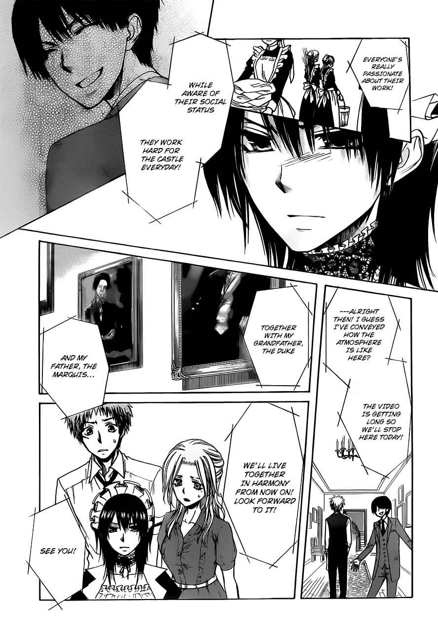 Page 22 Chapter 73 Kaichou wa Maid-sama!
