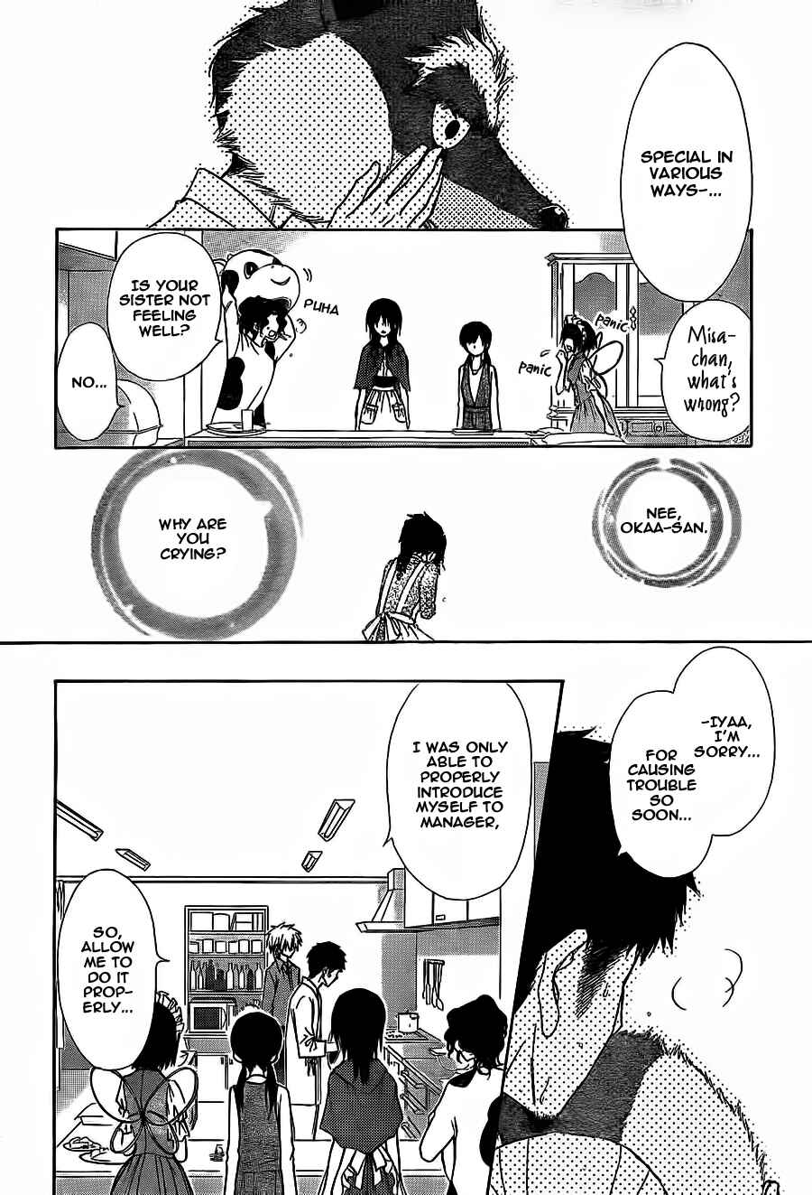 Page 31 Chapter 69 Kaichou wa Maid-sama!