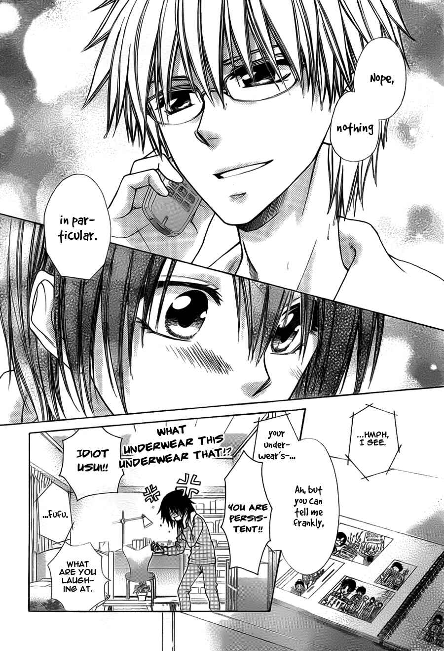 Page 9 Chapter 69 Kaichou wa Maid-sama!