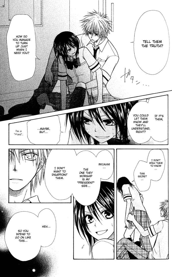 Page 11 Chapter 4 Kaichou wa Maid-sama!