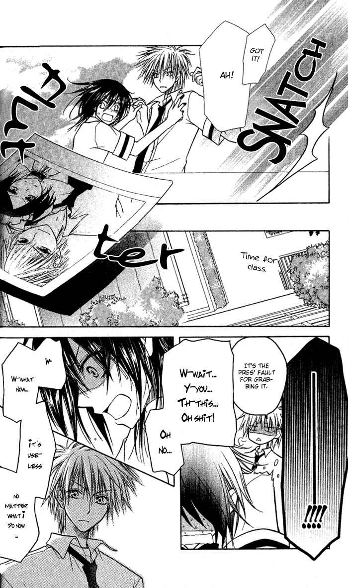 Page 20 Chapter 4 Kaichou wa Maid-sama!