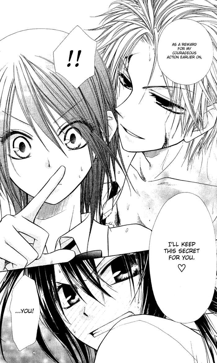 Page 28 Chapter 4 Kaichou wa Maid-sama!