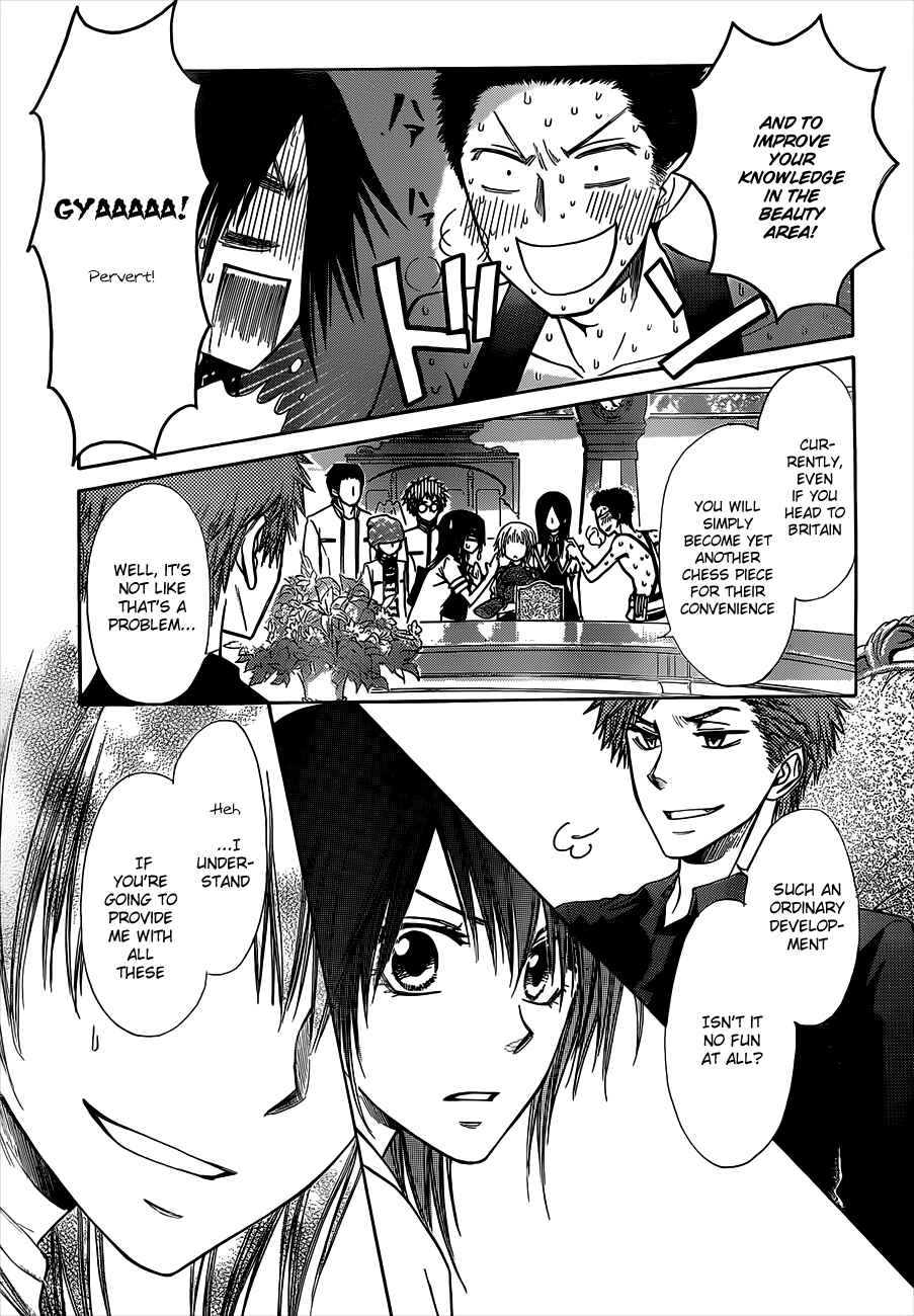 Page 24 Chapter 74 Kaichou wa Maid-sama!