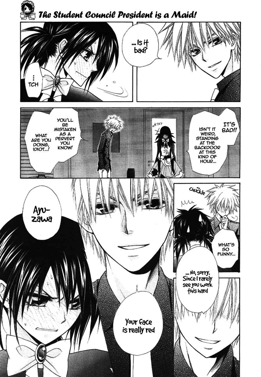 Page 28 Chapter 33 Kaichou wa Maid-sama!