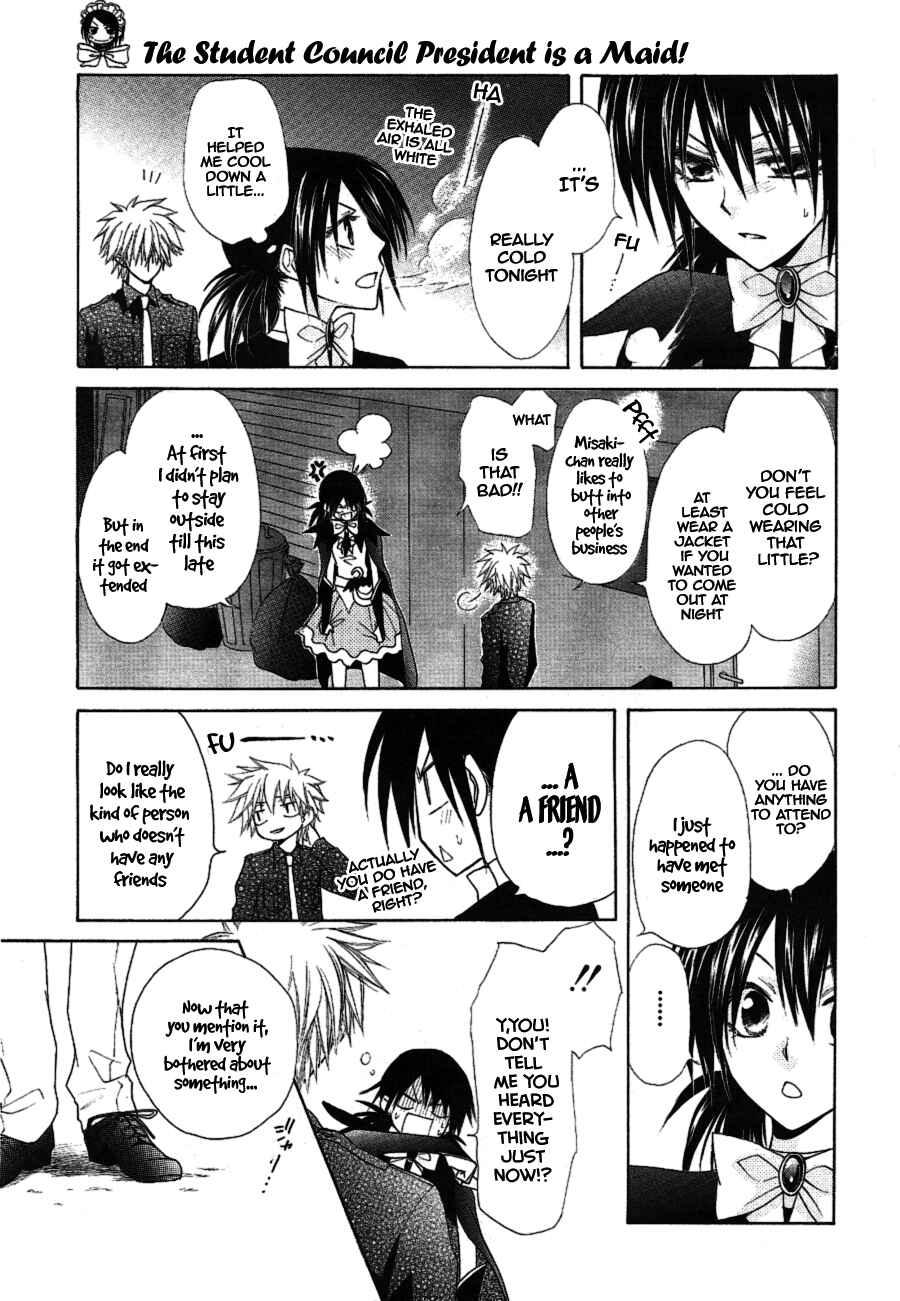 Page 30 Chapter 33 Kaichou wa Maid-sama!