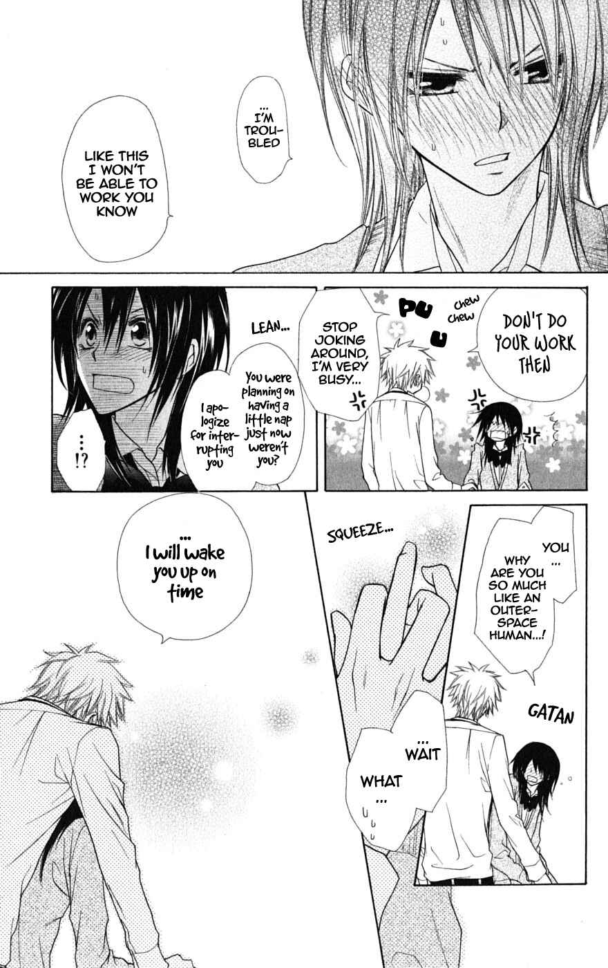 Page 13 Chapter 36.2 Kaichou wa Maid-sama!