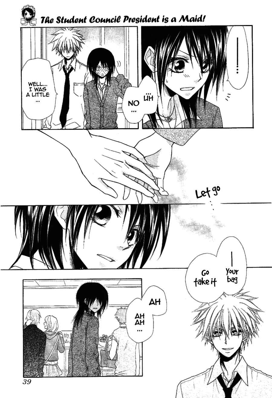 Page 18 Chapter 32 Kaichou wa Maid-sama!