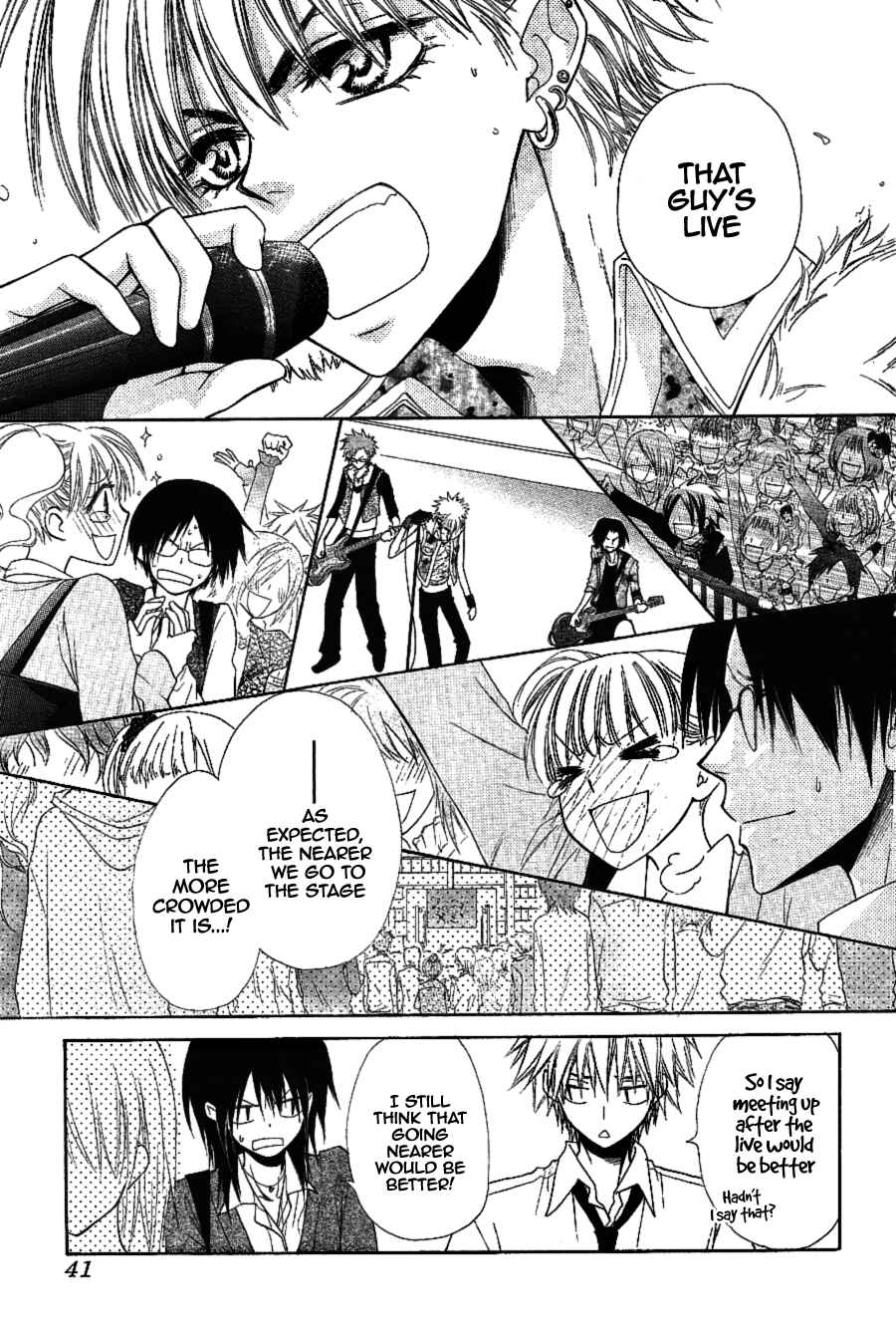 Page 20 Chapter 32 Kaichou wa Maid-sama!