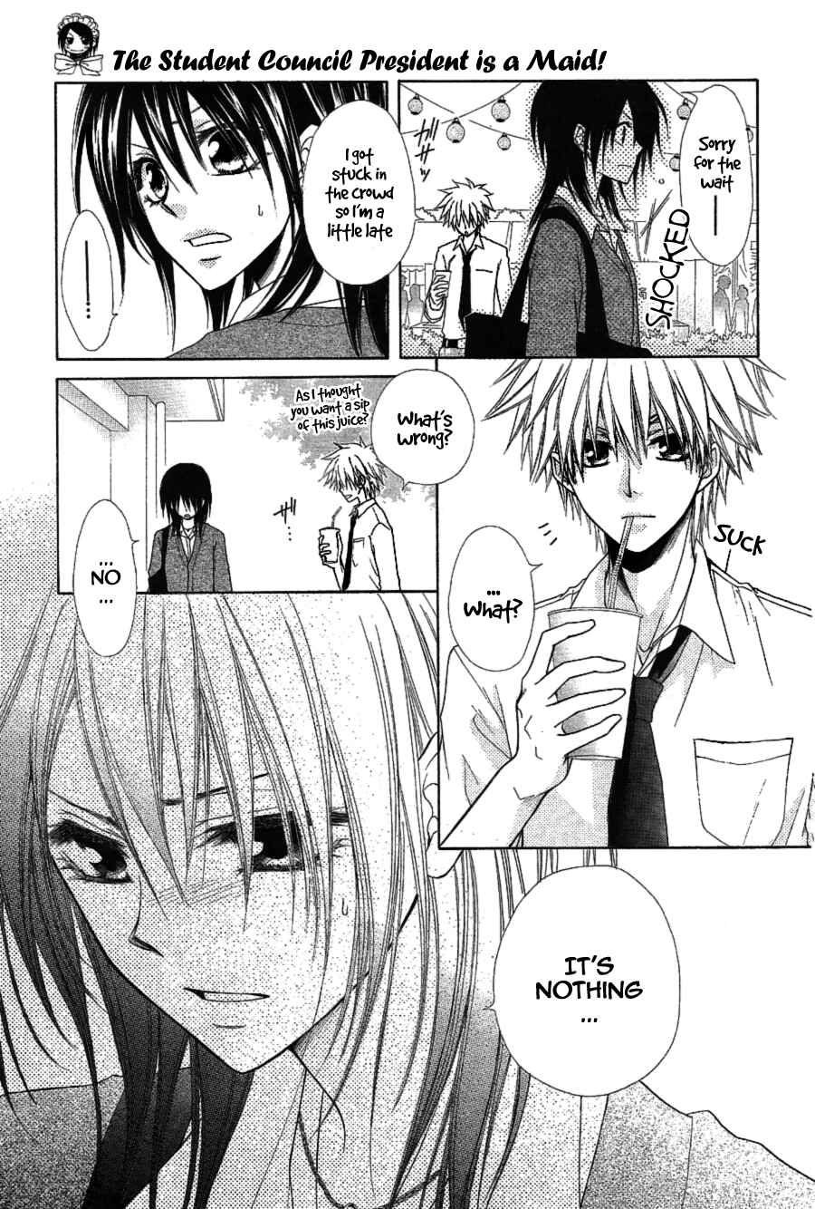 Page 28 Chapter 32 Kaichou wa Maid-sama!