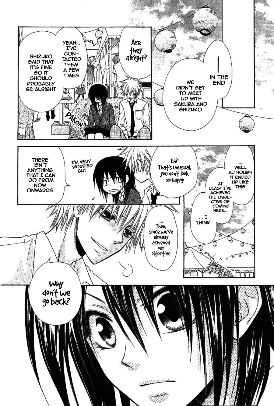 Page 29 Chapter 32 Kaichou wa Maid-sama!
