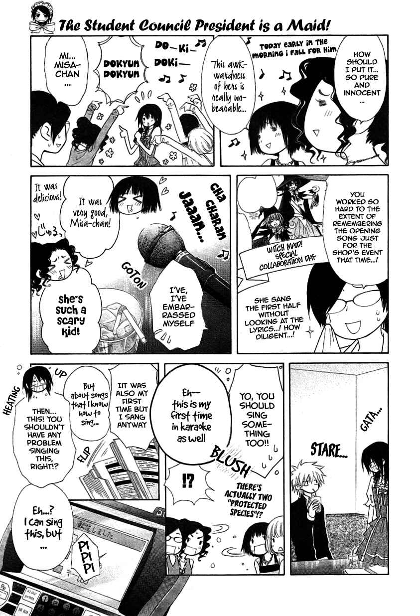 Page 22 Chapter 40 Kaichou wa Maid-sama!