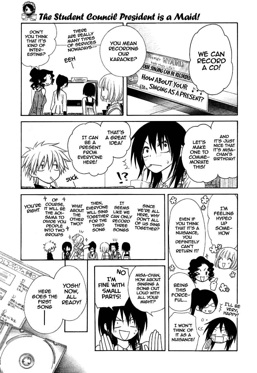 Page 28 Chapter 40 Kaichou wa Maid-sama!