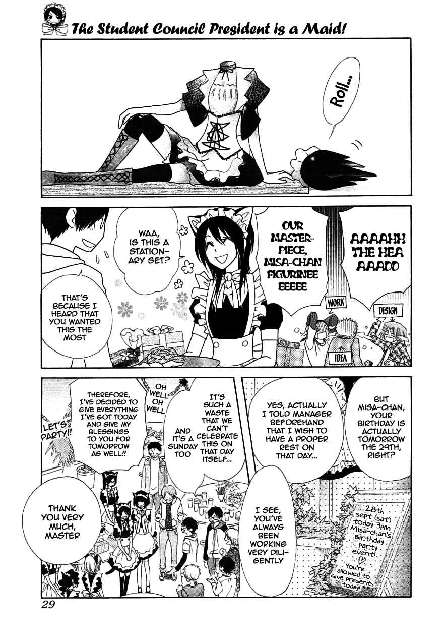 Page 6 Chapter 40 Kaichou wa Maid-sama!