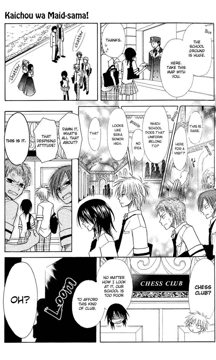 Page 29 Chapter 5 Kaichou wa Maid-sama!