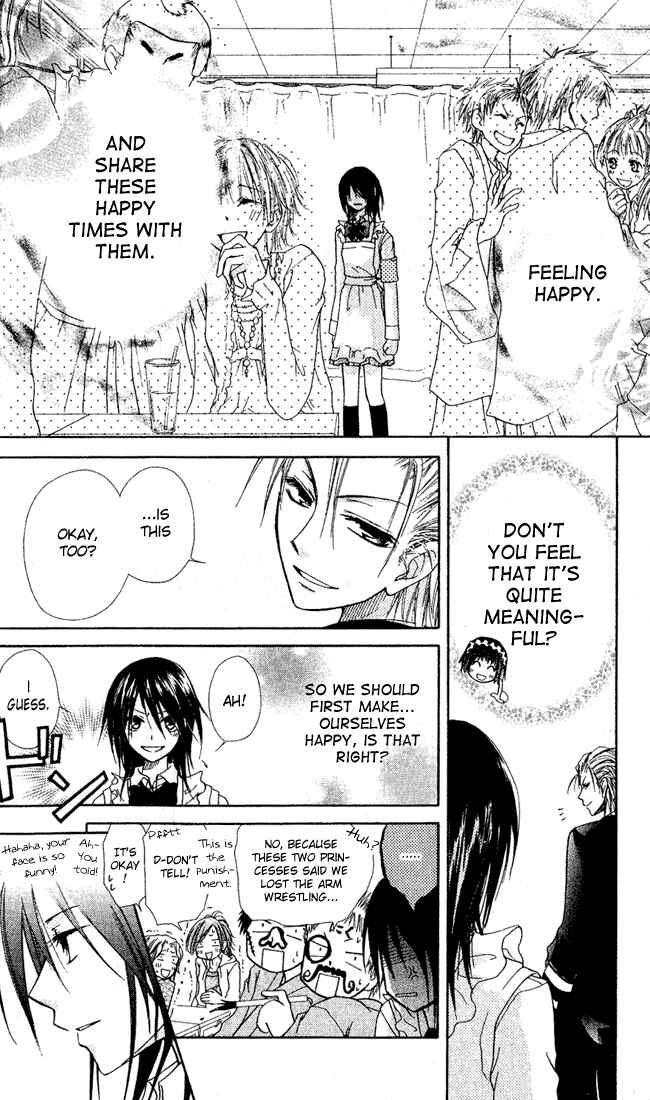 Page 34 Chapter 2 Kaichou wa Maid-sama!