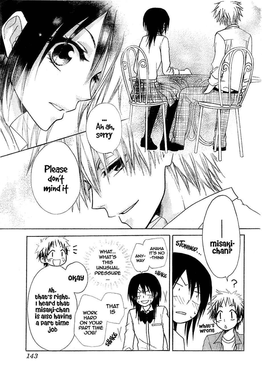Page 12 Chapter 30 Kaichou wa Maid-sama!