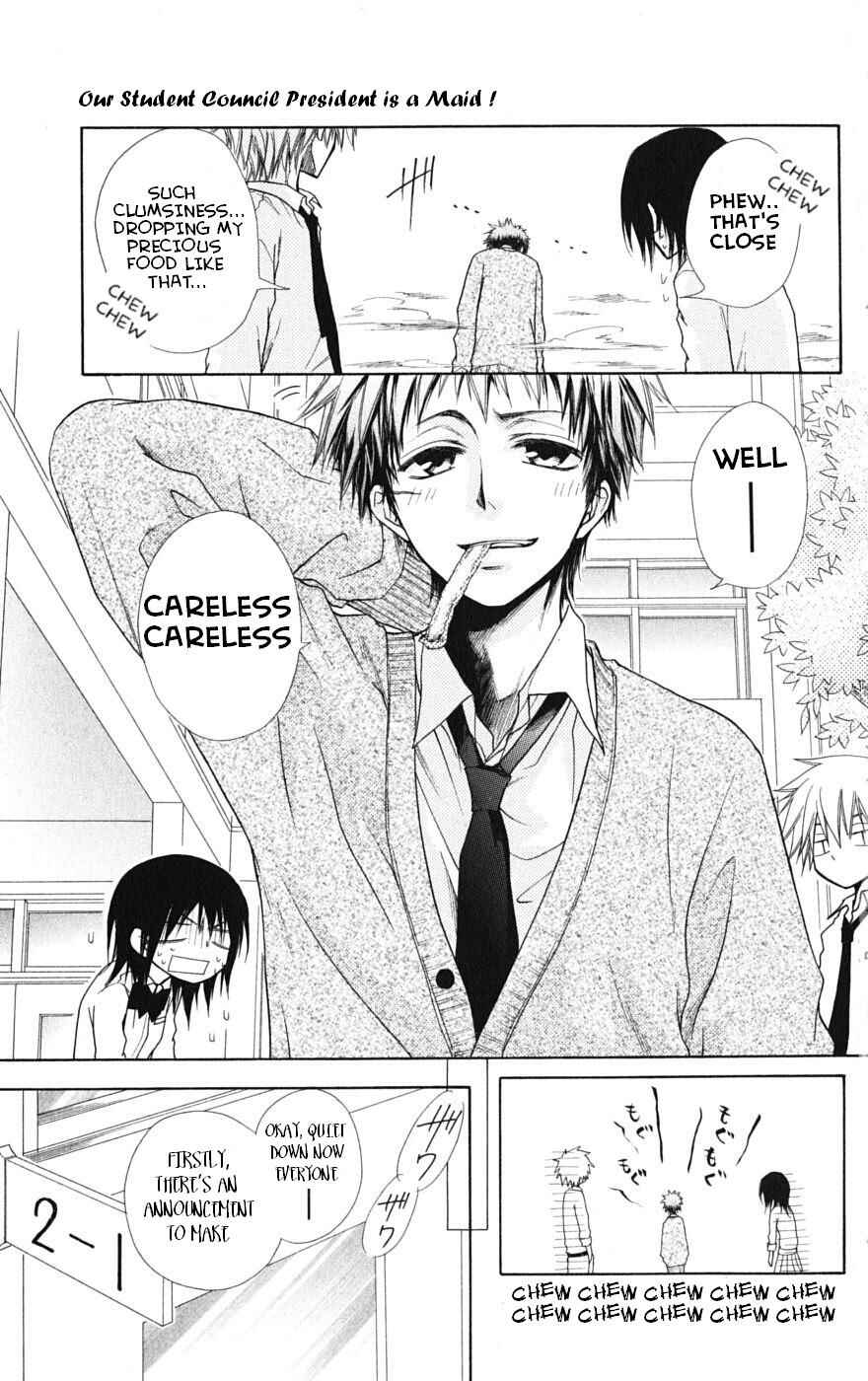 Page 11 Chapter 26 Kaichou wa Maid-sama!
