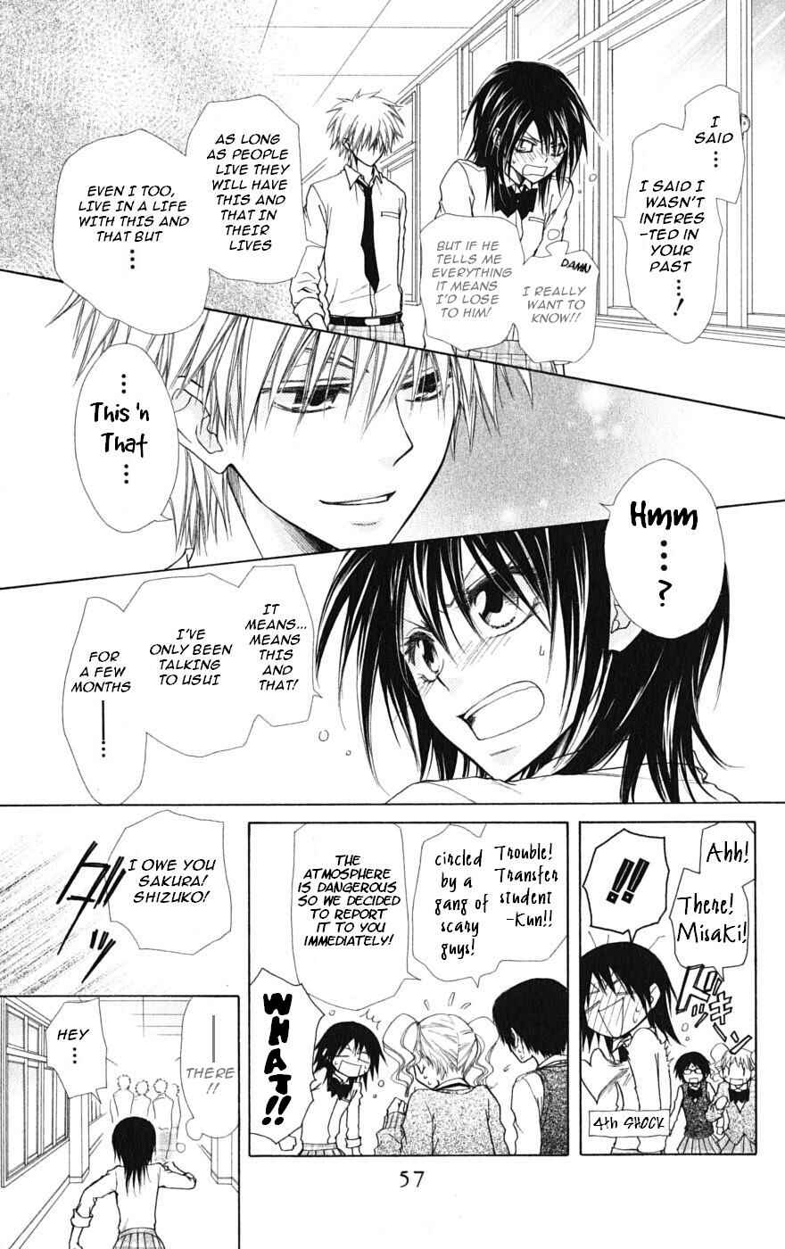 Page 19 Chapter 26 Kaichou wa Maid-sama!