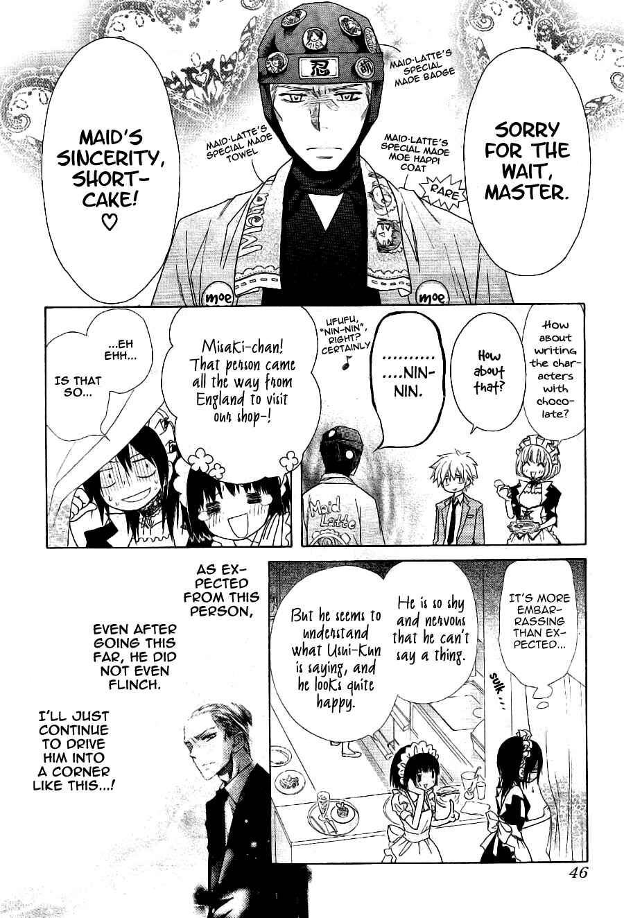 Page 26 Chapter 53 Kaichou wa Maid-sama!
