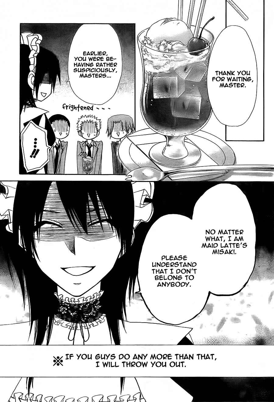 Page 16 Chapter 64 Kaichou wa Maid-sama!