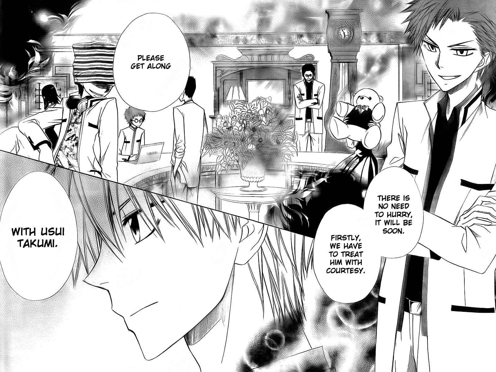 Page 23 Chapter 64 Kaichou wa Maid-sama!