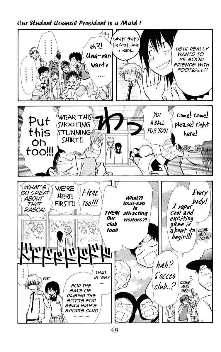 Page 13 Chapter 17 Kaichou wa Maid-sama!