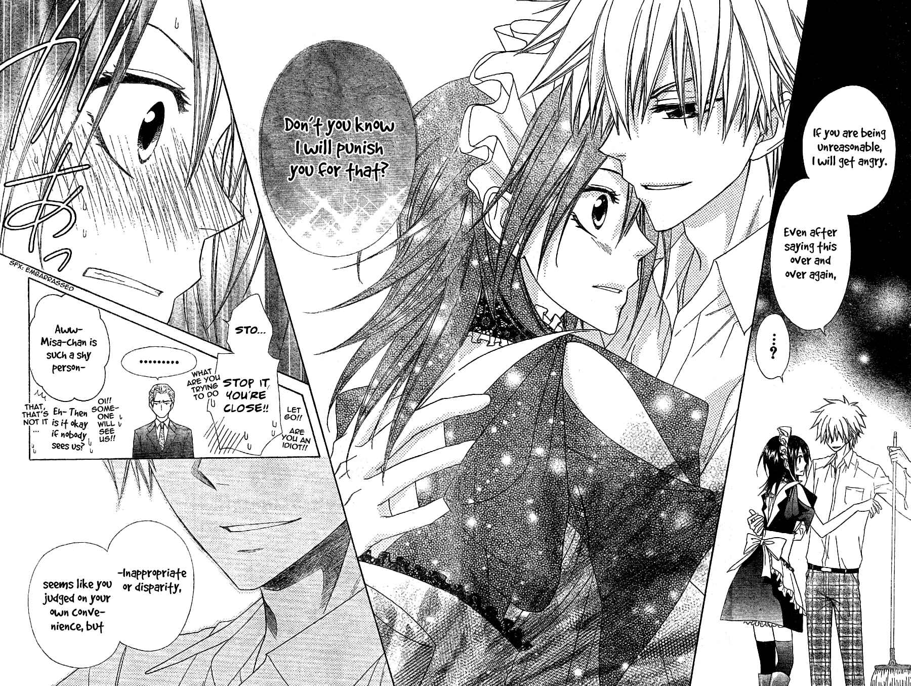 Page 27 Chapter 54 Kaichou wa Maid-sama!