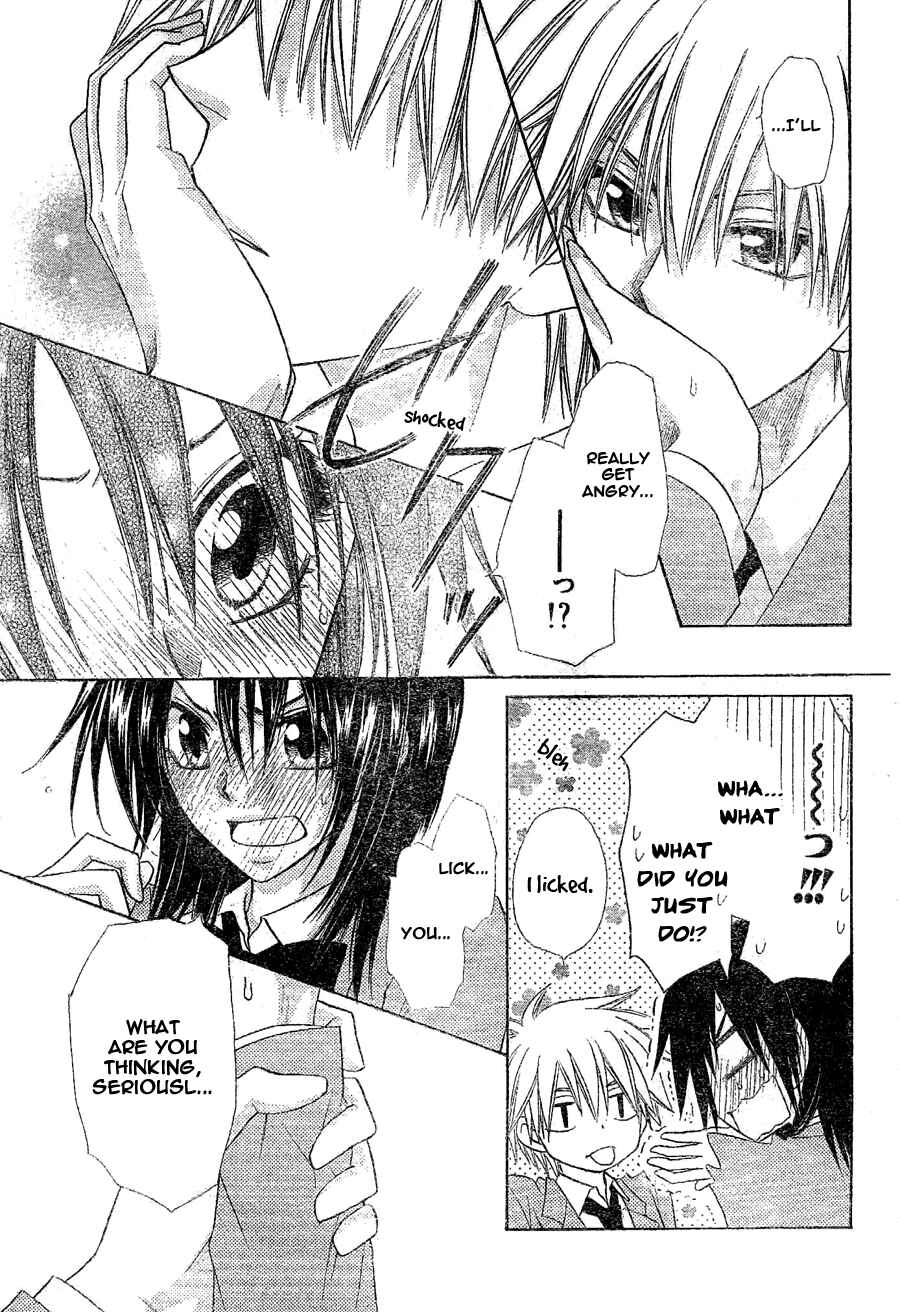 Page 29 Chapter 59 Kaichou wa Maid-sama!